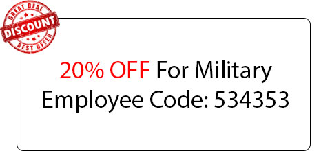 Military Employee Coupon - Locksmith at Dallas, TX - Locksmith Dallas Tx 247